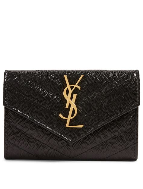 ysl monogram shirt|ysl monogram wallet.